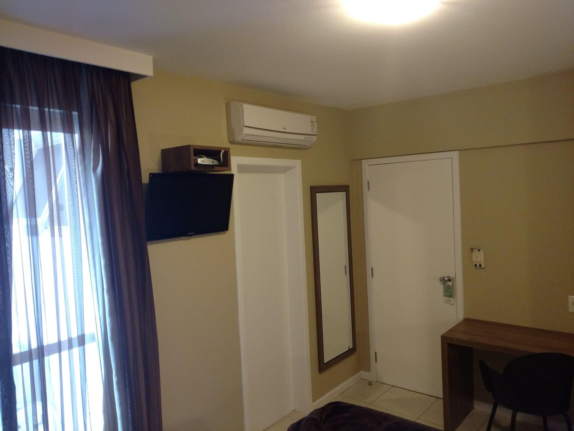 Brisamar Suite Hotel Florianópolis Dış mekan fotoğraf