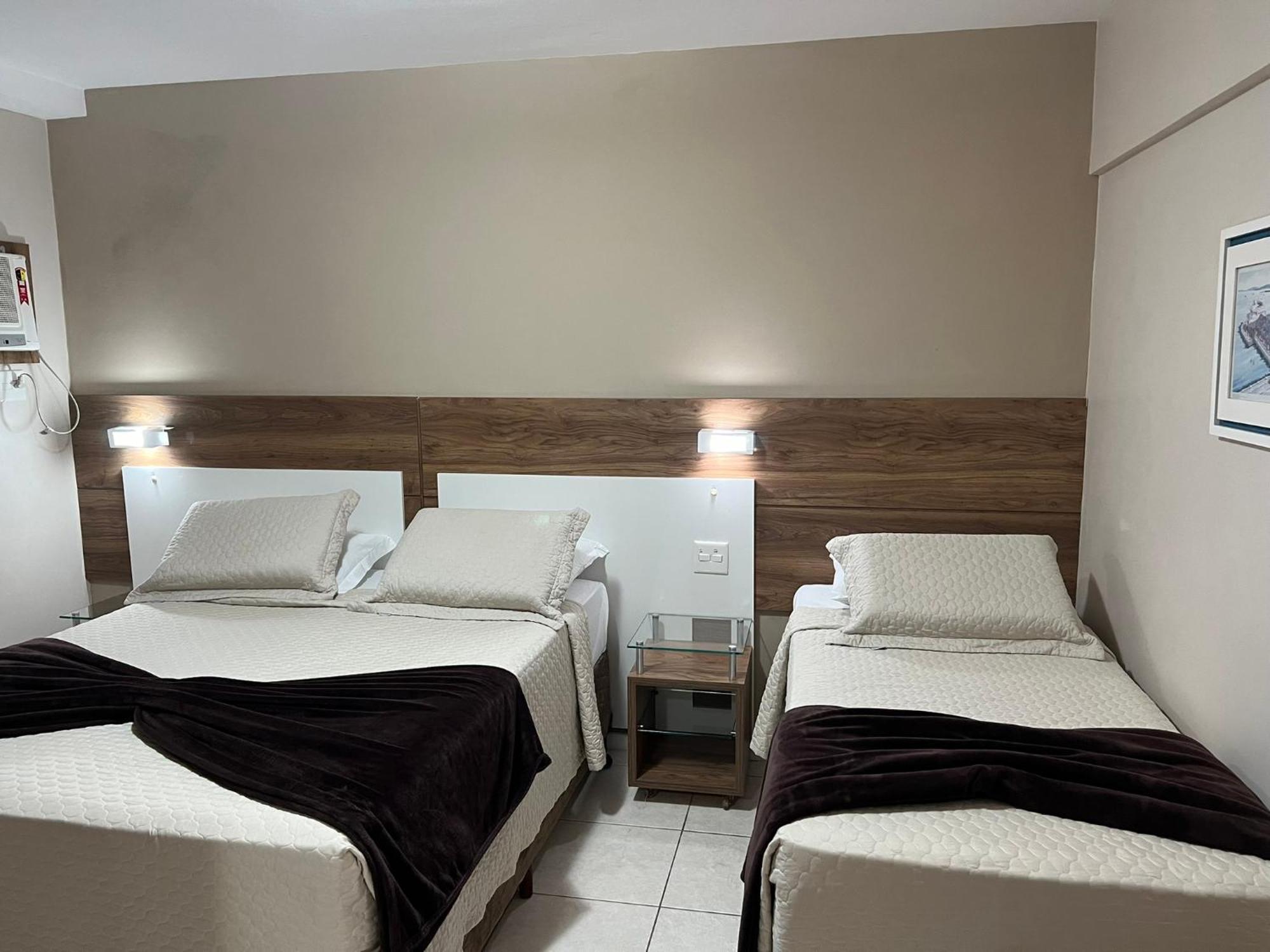 Brisamar Suite Hotel Florianópolis Dış mekan fotoğraf