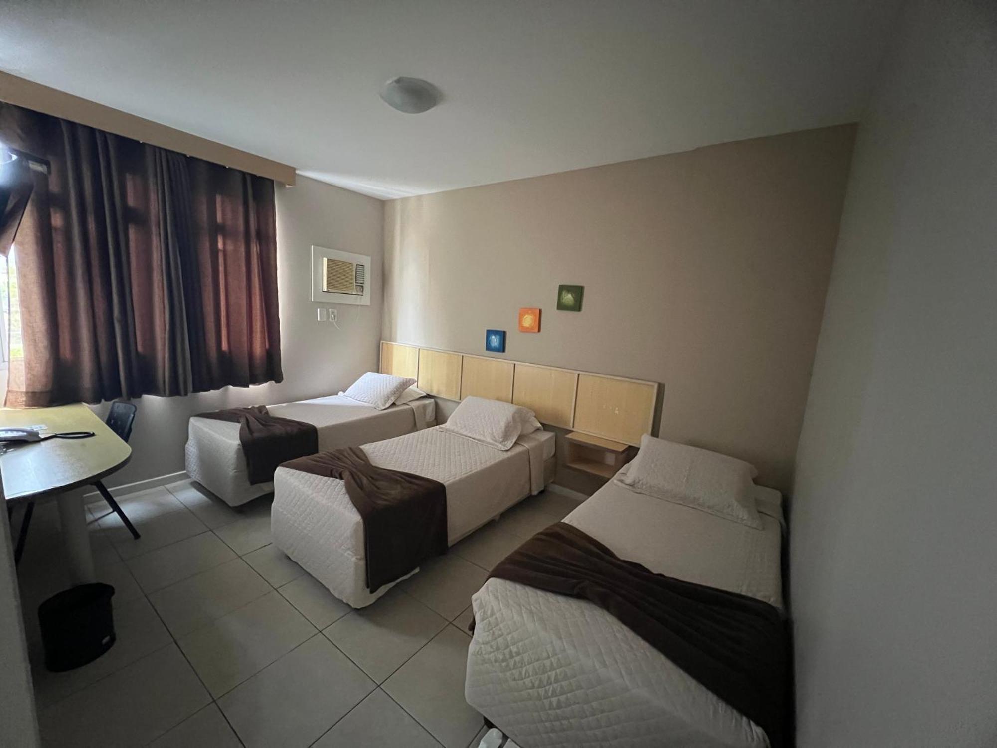 Brisamar Suite Hotel Florianópolis Oda fotoğraf