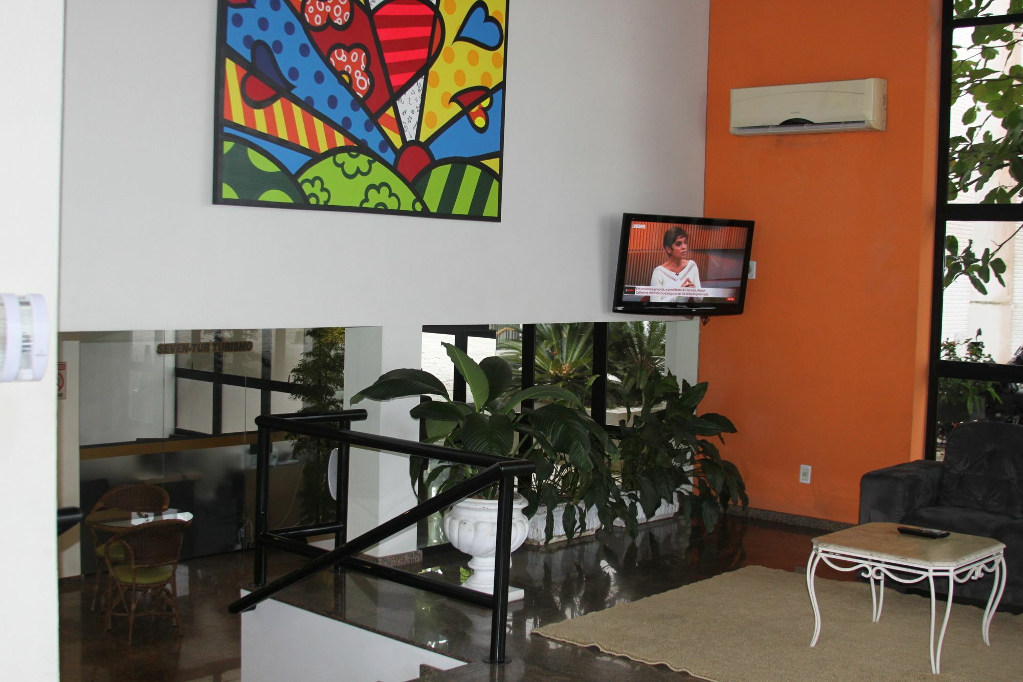 Brisamar Suite Hotel Florianópolis Dış mekan fotoğraf